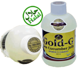 Jual Jelly Gamat Gold G